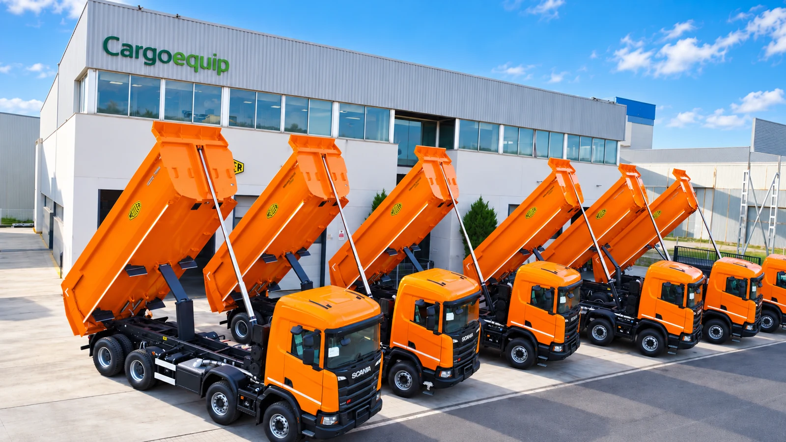 Instalaciones de Cargoequip